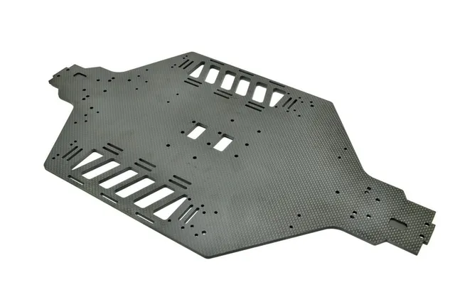 Hobao OP-0171 châssis carbone VTE2 1/7 4 mm
