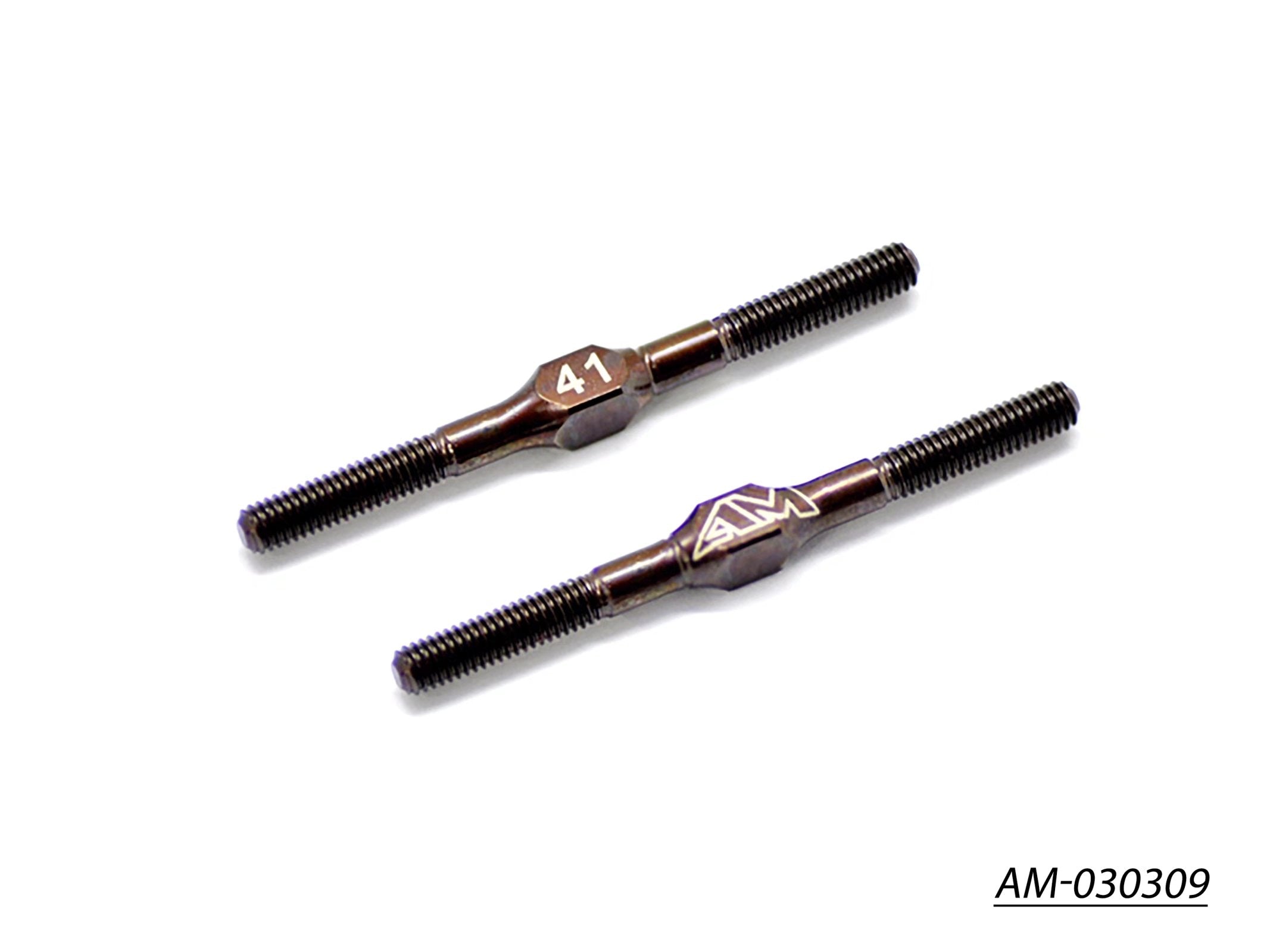Arrowmax AM-030309 Biellettes Acier 3x41mm lot de 2
