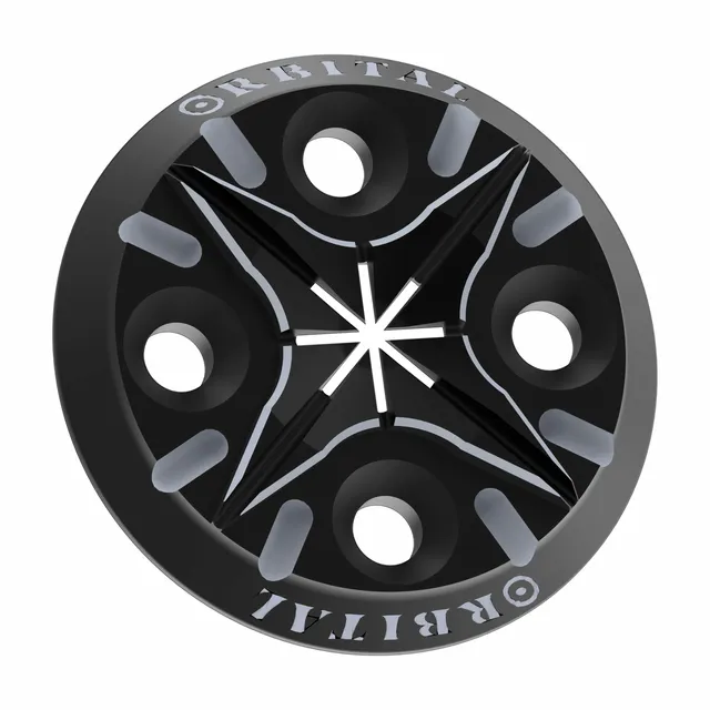 3Racing Sakura SAK-D5632 Cache Couronne D5 Noir
