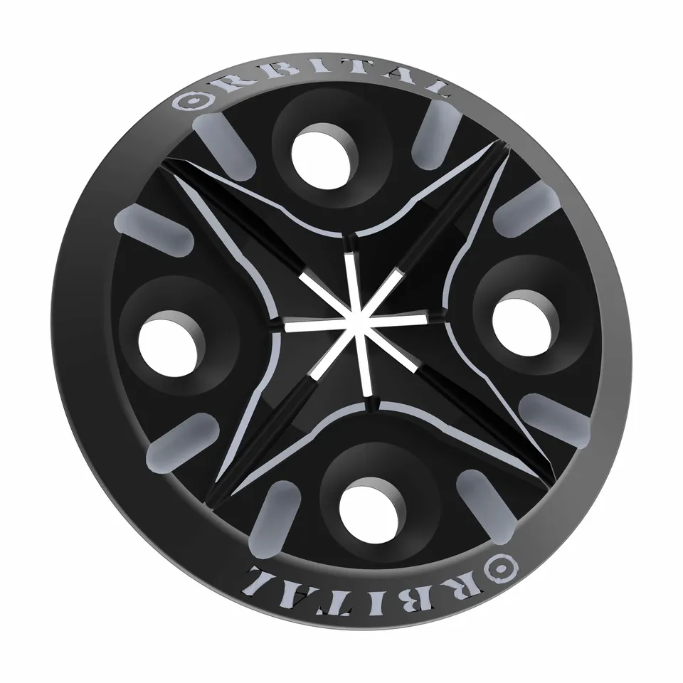 3Racing Sakura SAK-D5632 Cache Couronne D5 Noir