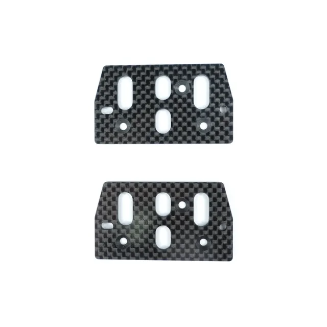 3Racing For Axial AX10-19/WO plaque servo graphite AX10 Scorpion