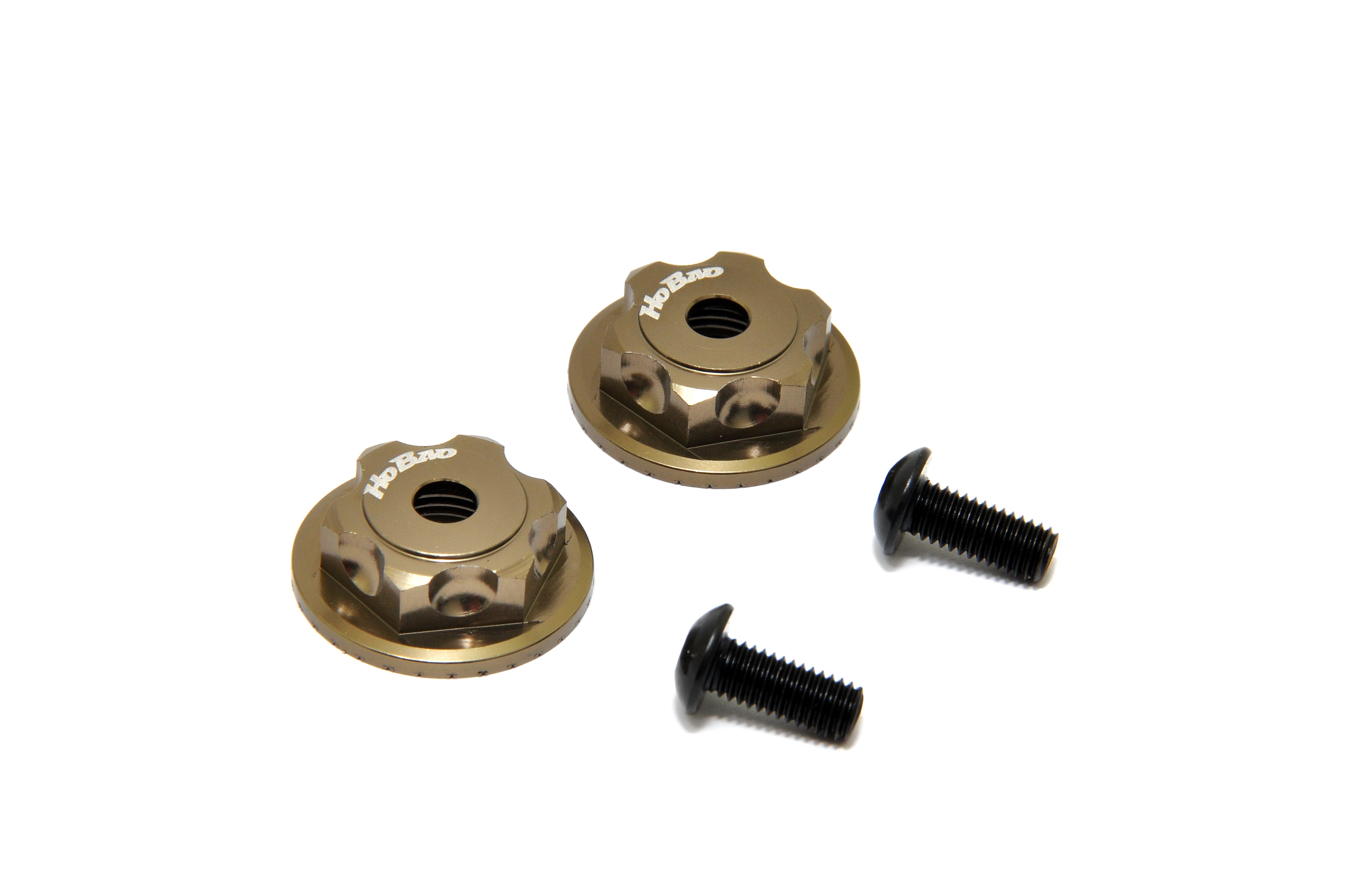 Hobao OP-0092 Moyeu Roue Bronze Double Verrouillage x2