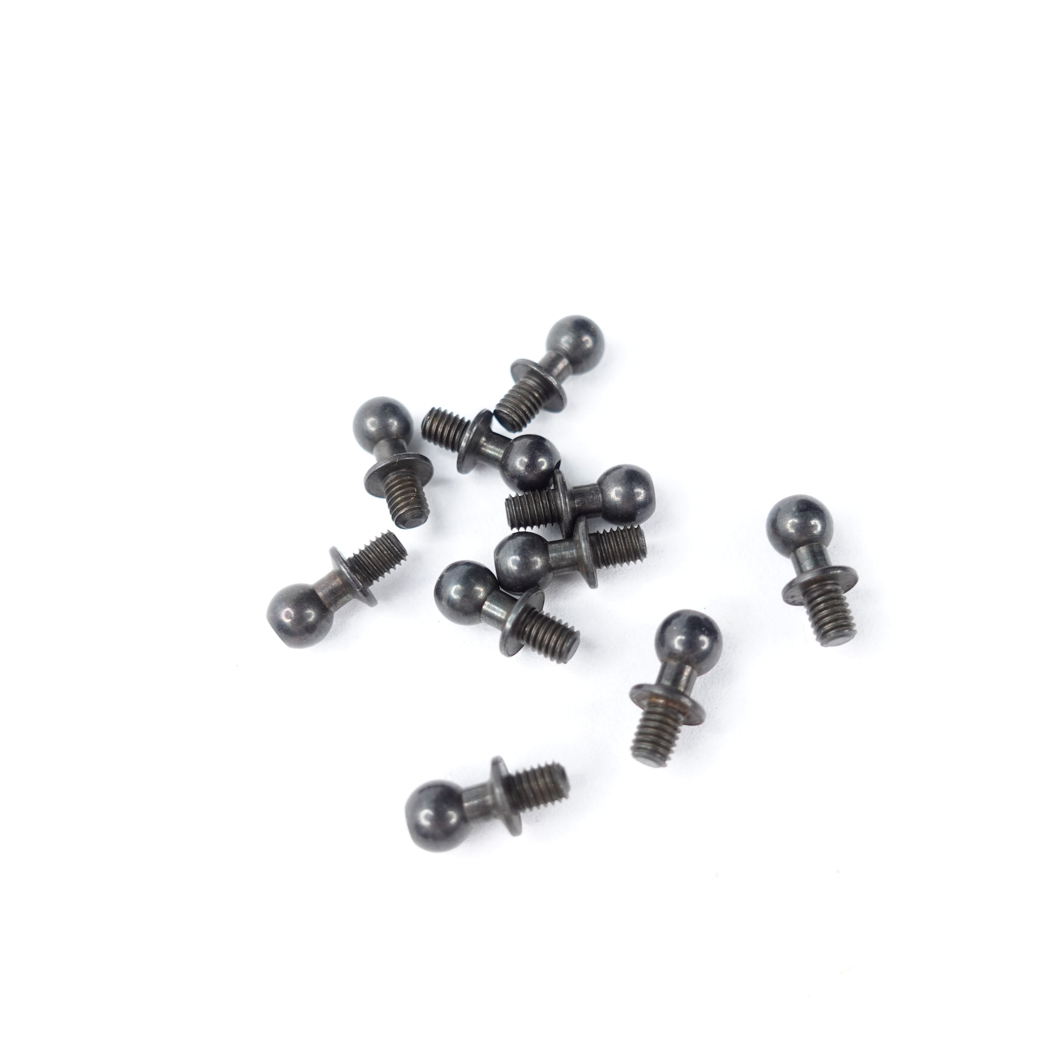 3Racing Parts 3RAC-BS4804S rotules acier 4,8 mm L4 x10