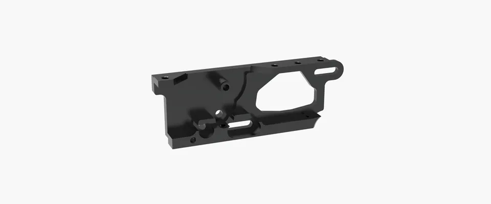 3Racing Cero SAK-C158A support moteur FWD Sport