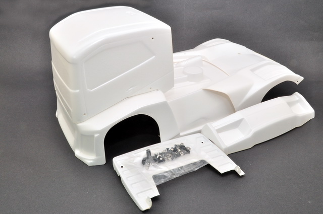 Hobao 22326 EPX carrosserie peinte blanc perle voiture RC