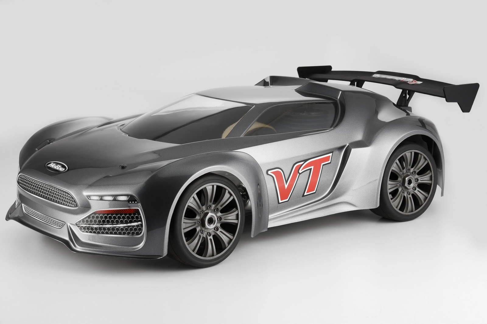 Hobao Hyper VT 1/8 Thermique Nitro RTR Moteur 30 Gris