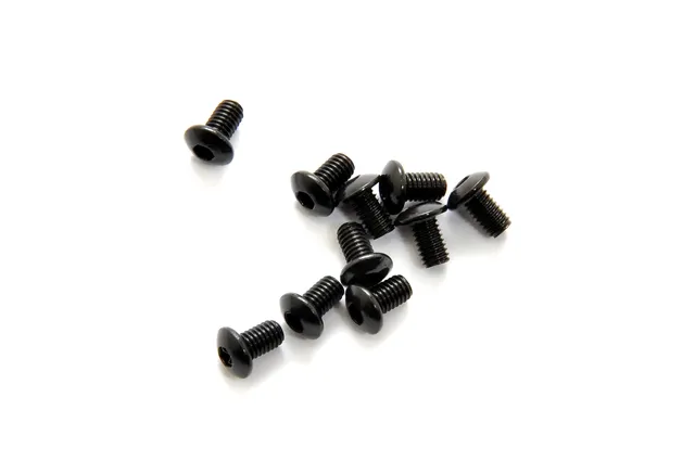 Hobao 33305 Vis M3 x 5 mm ronde lot 10 voiture RC