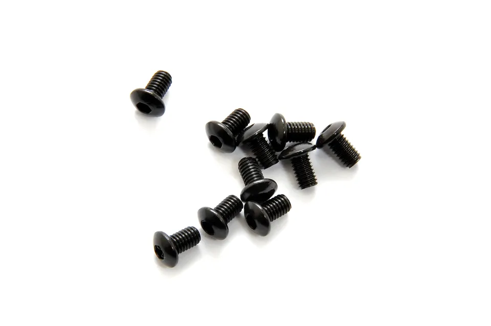 Hobao 33305 Vis M3 x 5 mm ronde lot 10 voiture RC