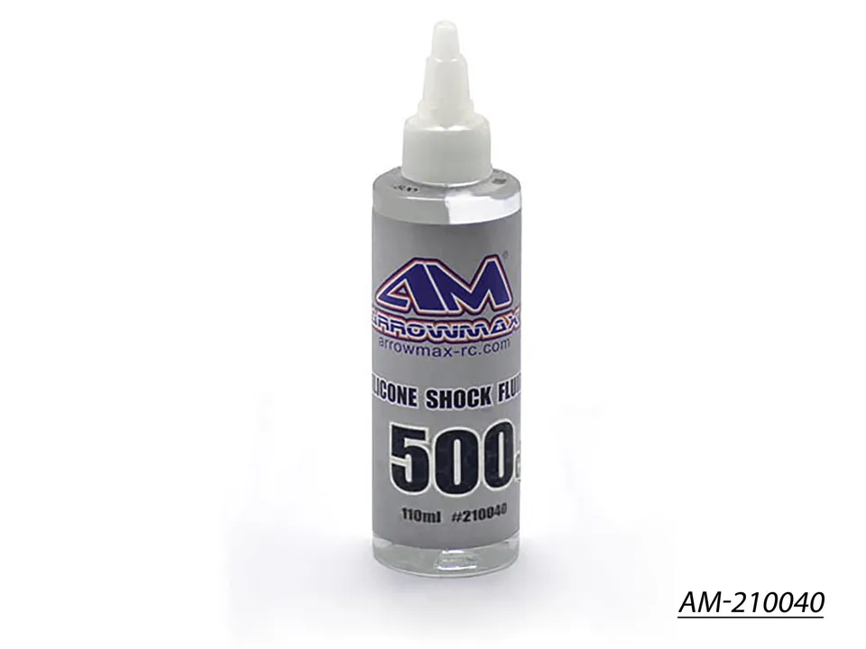 Arrowmax Shock Fluid huile silicone 110ml 500cst