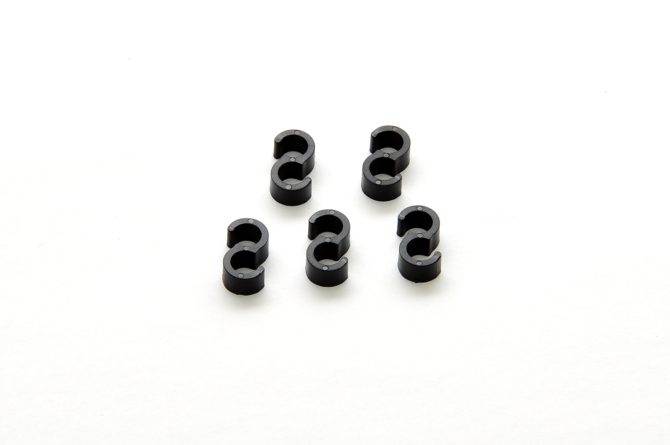Hobao 87606 clip durite carburant lot de 5