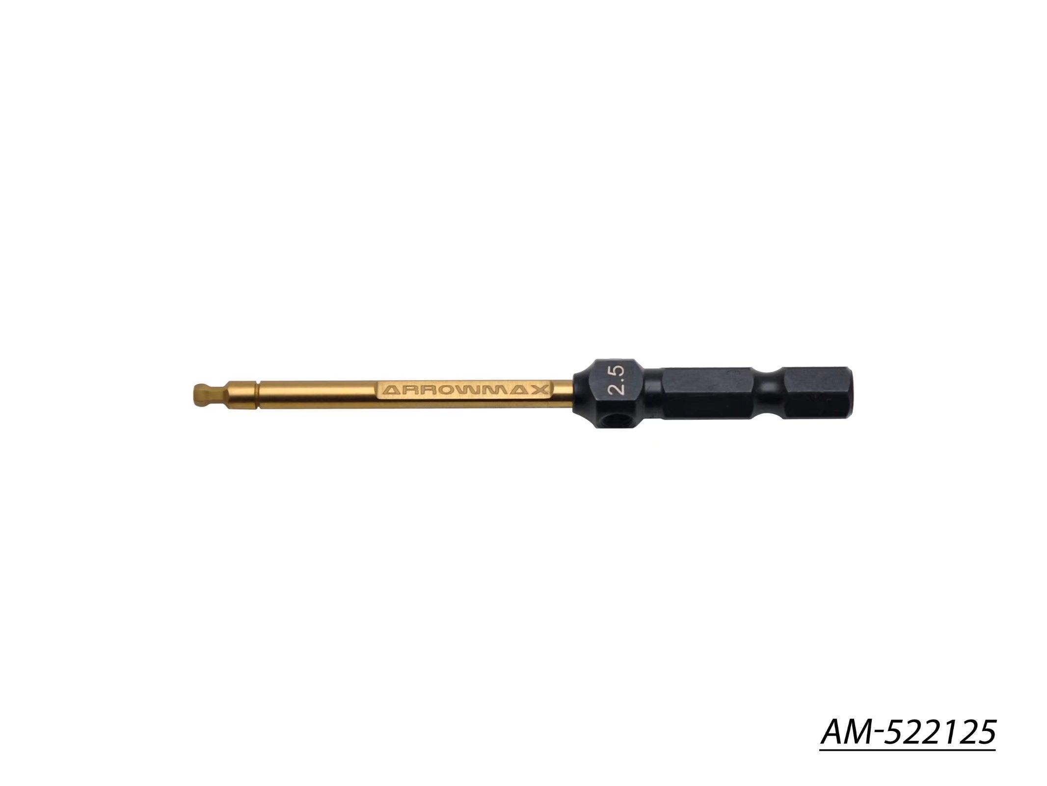 Arrowmax Accessories embout bille 2,5x80mm V2