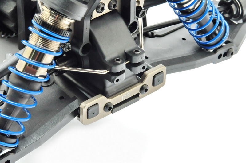 Hobao Hyper TT2.0 Pro HB-TT2E Truck RC 1/10 ARR châssis alu