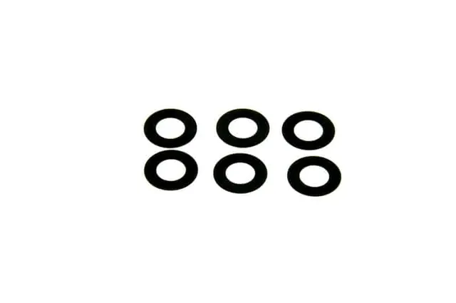 Hobao 36814 cale différentiel acier 6pcs pièce RC