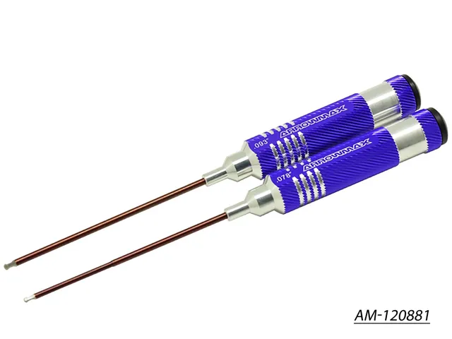 Arrowmax Purple Tools tournevis boule 120mm kit 2