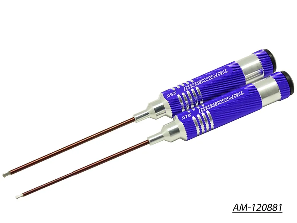 Arrowmax Purple Tools tournevis boule 120mm kit 2