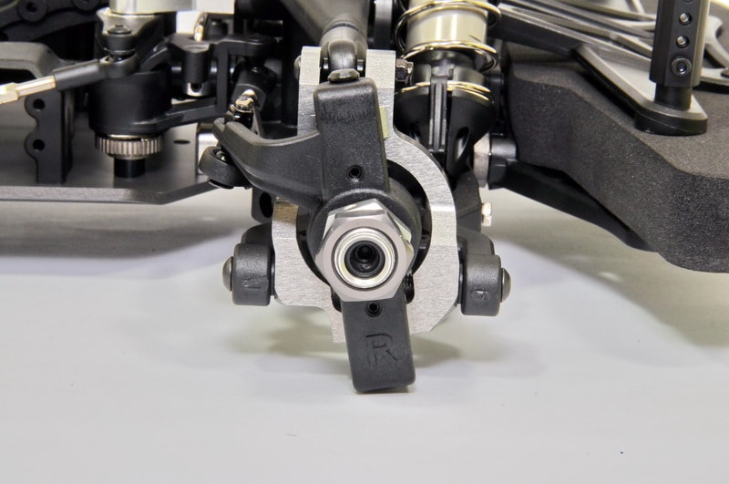 Hobao UPGRADES OP-0165 Porte-Fusée Alu 10° C-Hub