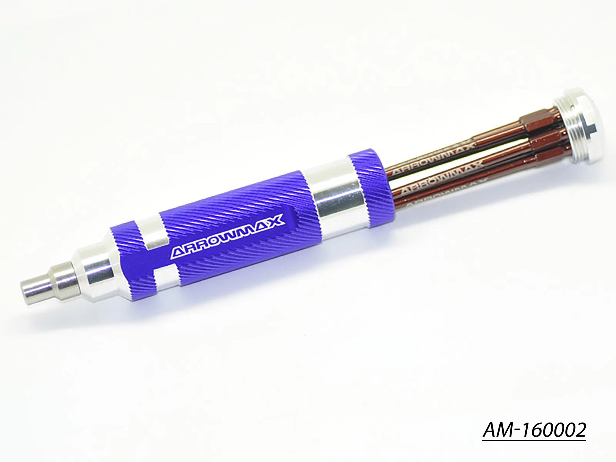 Arrowmax AM-160002 Coffret Embouts Quick Drive Métrique 7 Pcs