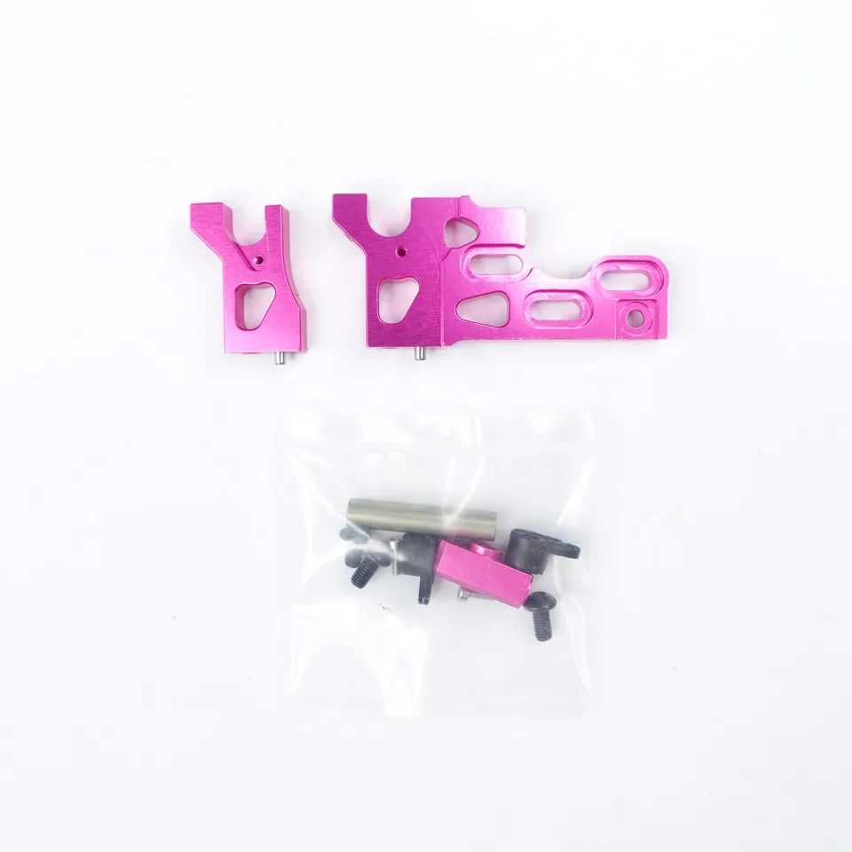 3Racing Sakura SAK-X24/PK support moteur alu rose Ver.2