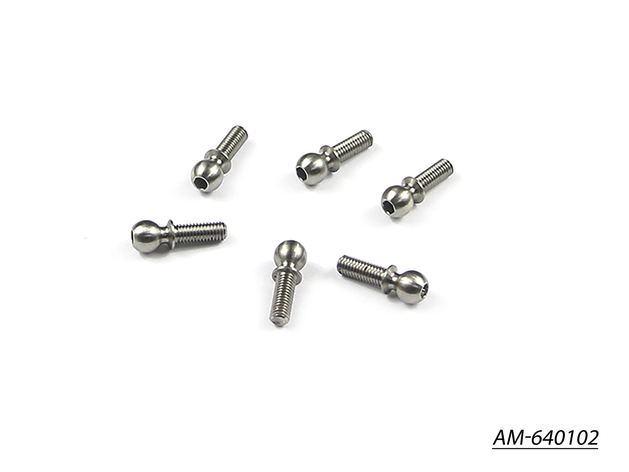 Arrowmax Screws Rotules Titane M3x8 64 x6 AM-640102