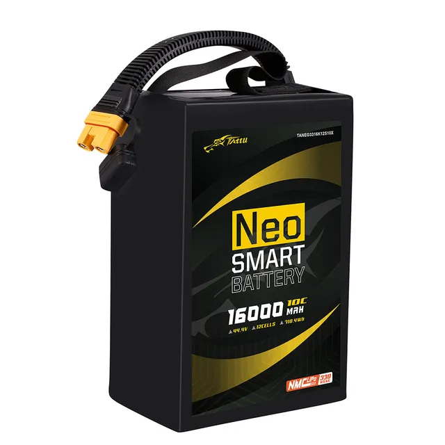 Tattu Neo Compact 16000mAh 12S Batterie Lipo UAV 44.4V