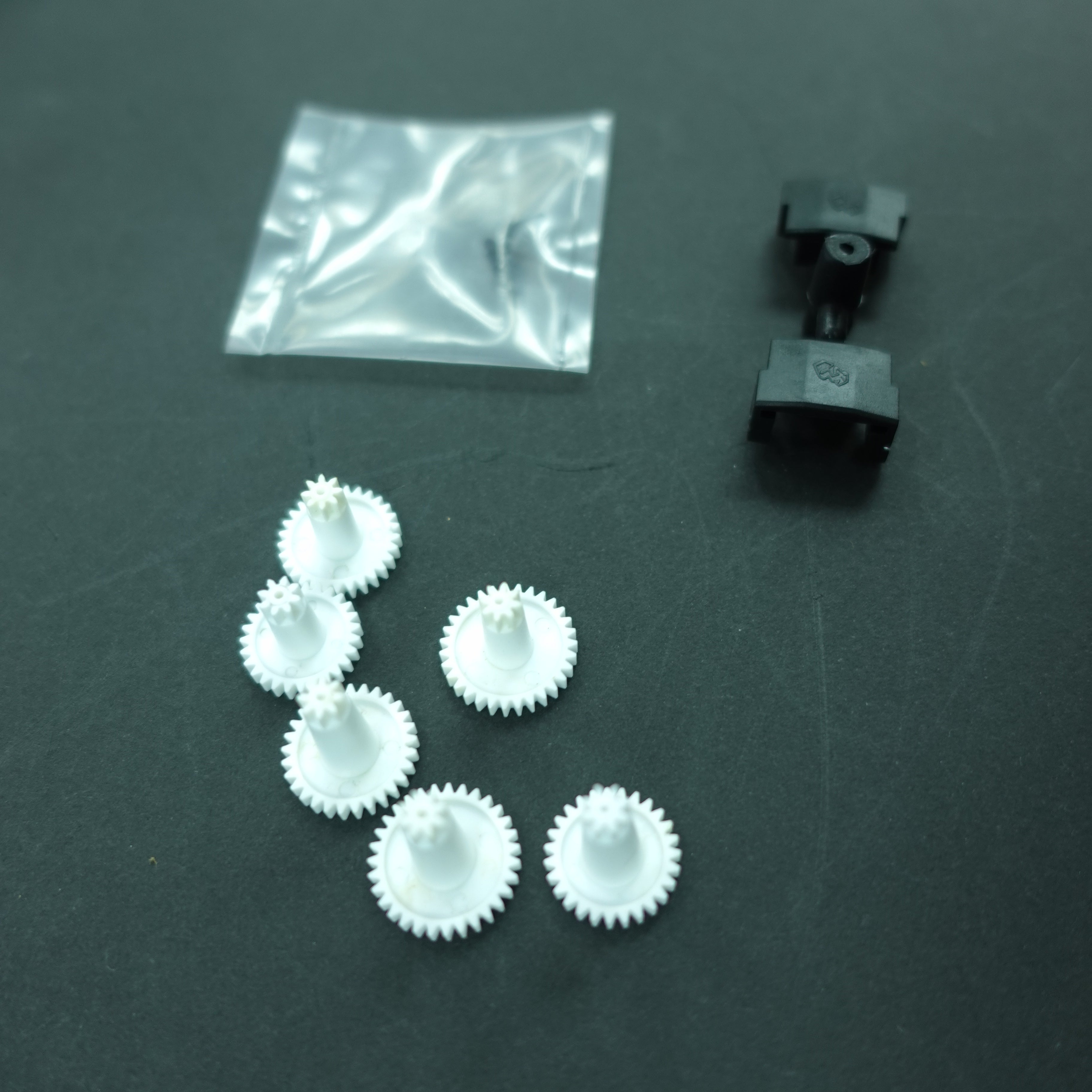 3RACING For Kyosho AWD-34 Support Extension Plastique 98/102mm Mini-Z AWD