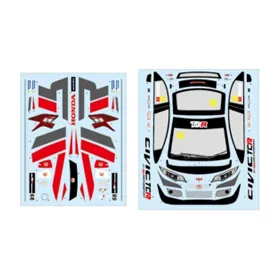 3Racing TCRM LBD-TCRM/B stickers et masques carrosserie