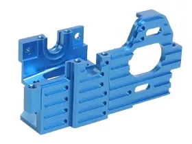 3Racing DB01-09/LB support moteur alu Tamiya DB-01