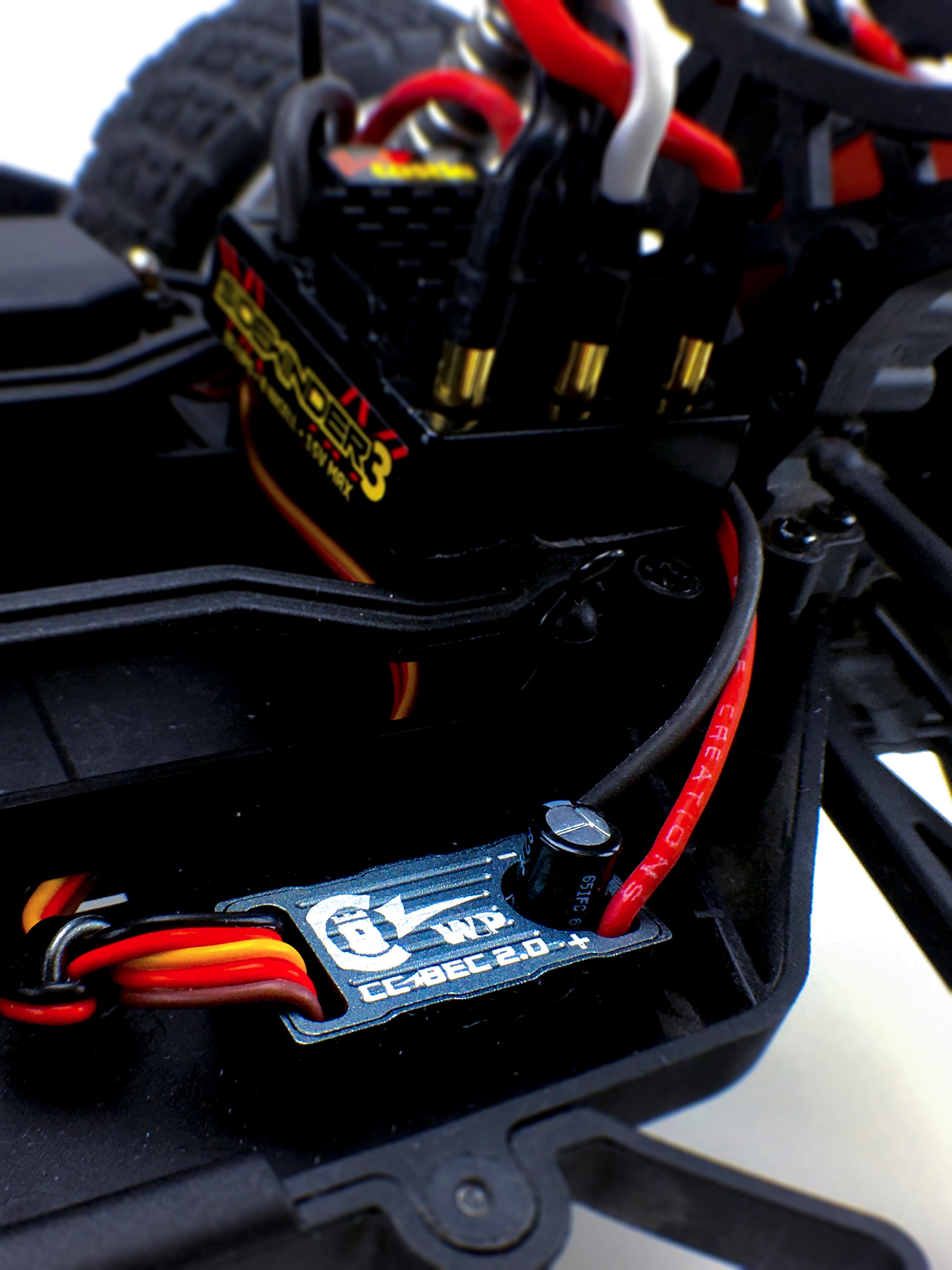 Castle CC BEC 2.0 régulateur waterproof 15A 14S