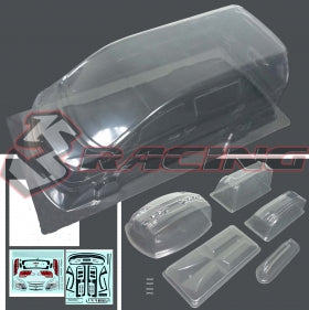 3Racing Parts LBD-ALP/V2 Carrosserie Toyota Alphard MK1 Ver.2