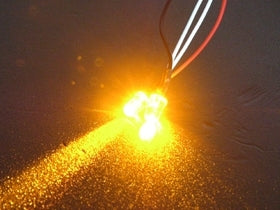 3Racing LED flash 5mm bleue pour carrosserie RC
