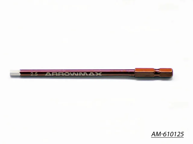 Arrowmax Purple Tools clé Allen 2.5x70mm AM-610125