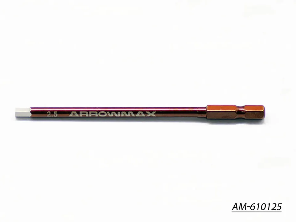 Arrowmax Purple Tools clé Allen 2.5x70mm AM-610125