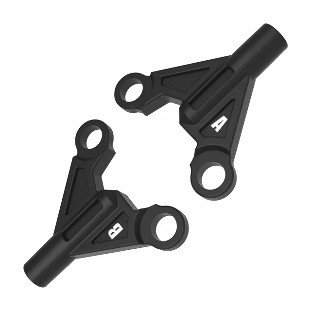 3Racing Sakura SAK-D640 Triangle Supérieur Arrière D6