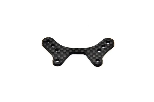 Hobao 22106 support amortisseur arrière graphite 2.5mm