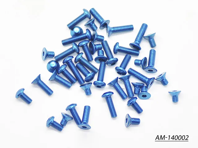 Arrowmax AM-141002 kit vis alu Yokomo YRF001W x43
