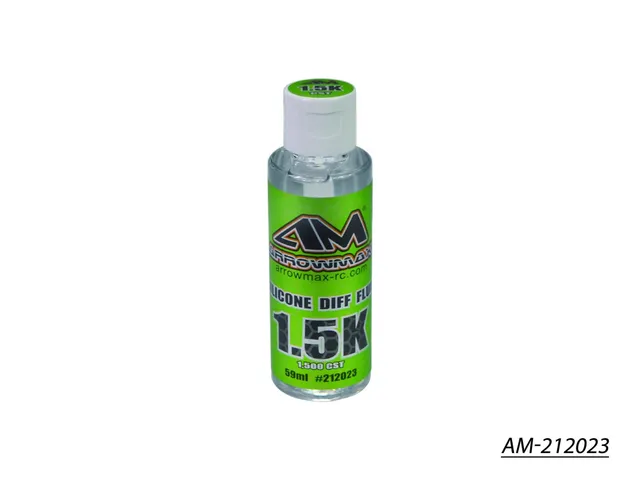 Arrowmax Diff Fluid AM-212023 huile différentiel silicone 59ml 1500cst