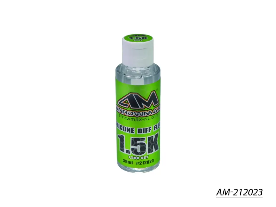 Arrowmax Diff Fluid AM-212023 huile différentiel silicone 59ml 1500cst