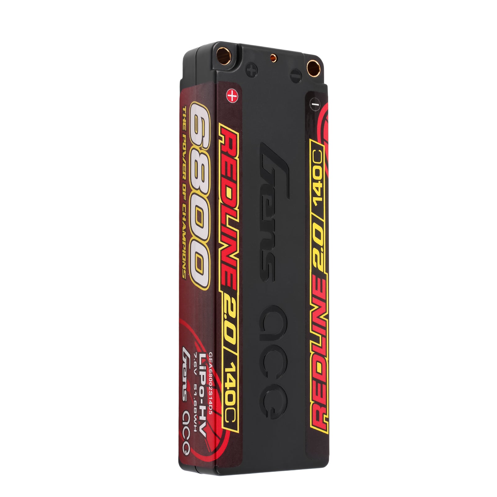 Gens Ace Redline 2.0 6800mAh 2S batterie LiPo HV 140C