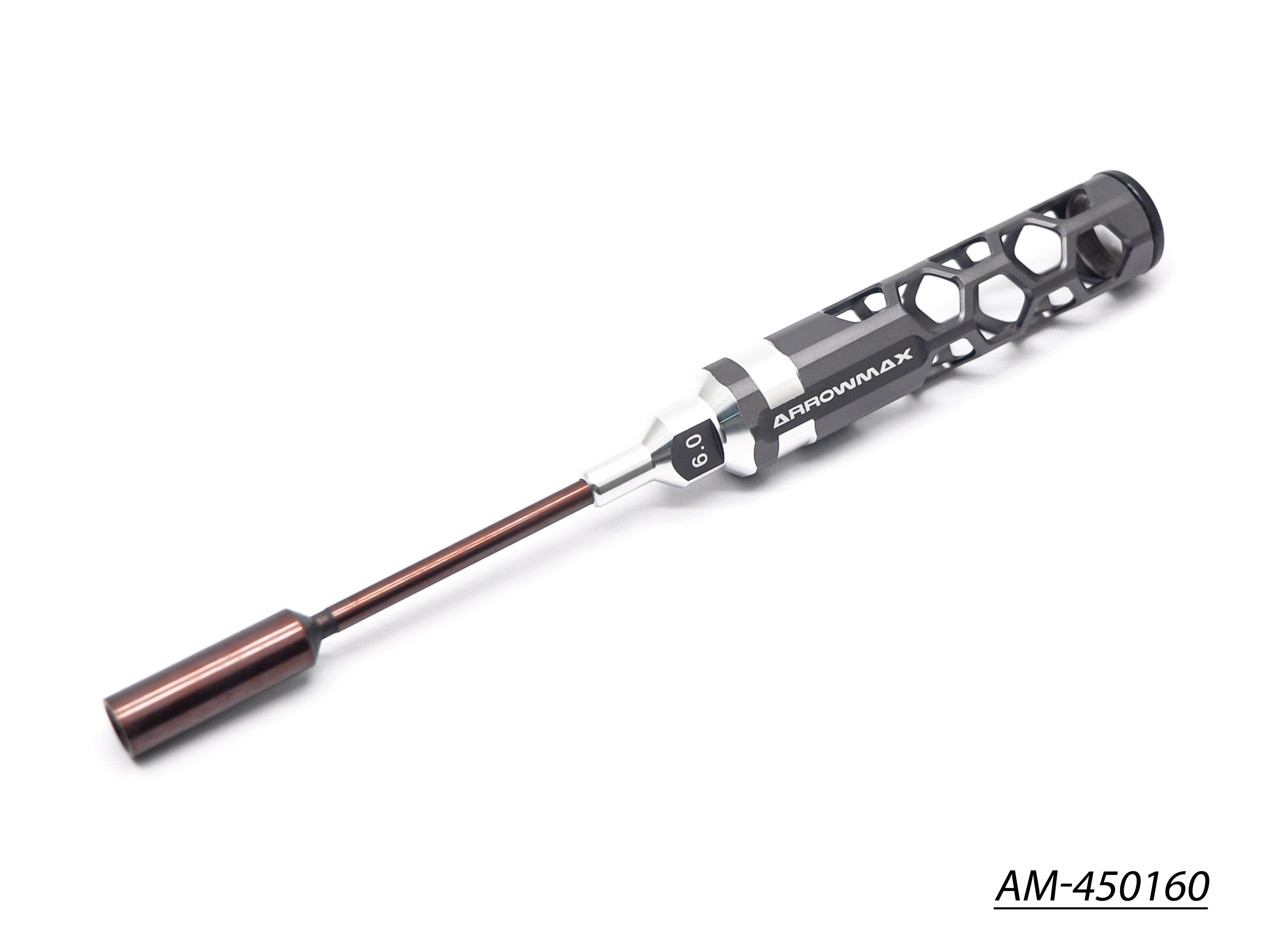 Arrowmax Silver Honeycomb AM-450263 tournevis douille 1/4 100mm