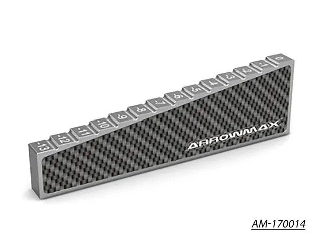 Arrowmax Setup Gauge AM-170014 jauge droop 1/8 0 à -13 mm