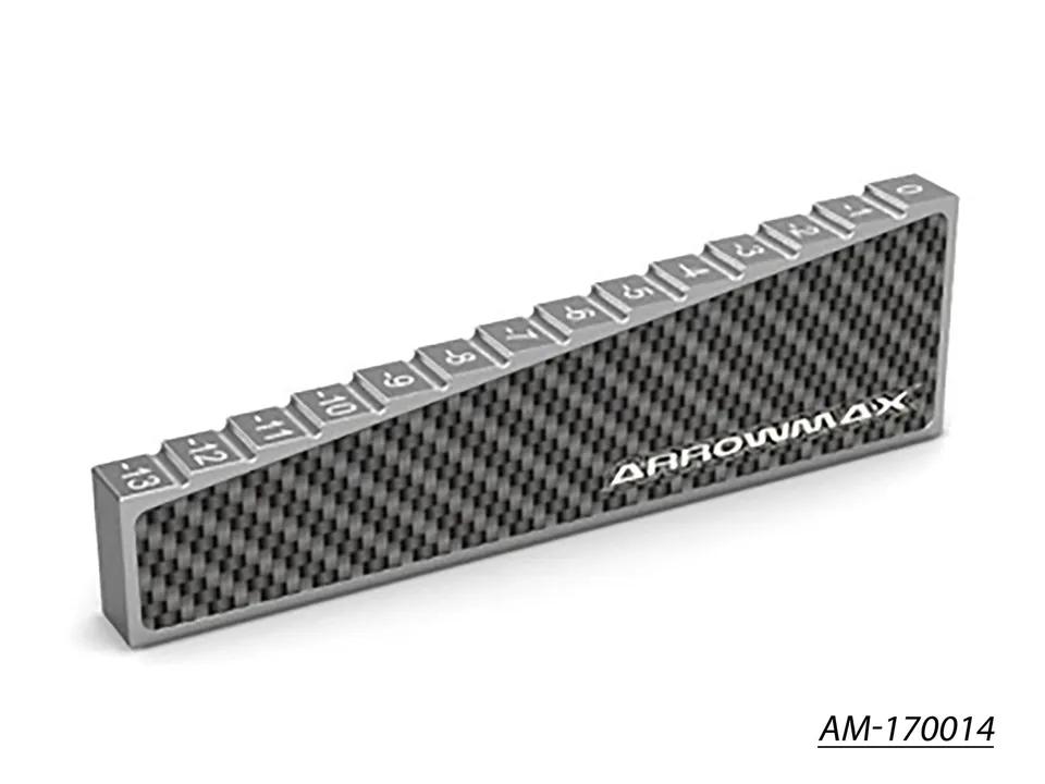 Arrowmax Setup Gauge AM-170014 jauge droop 1/8 0 à -13 mm