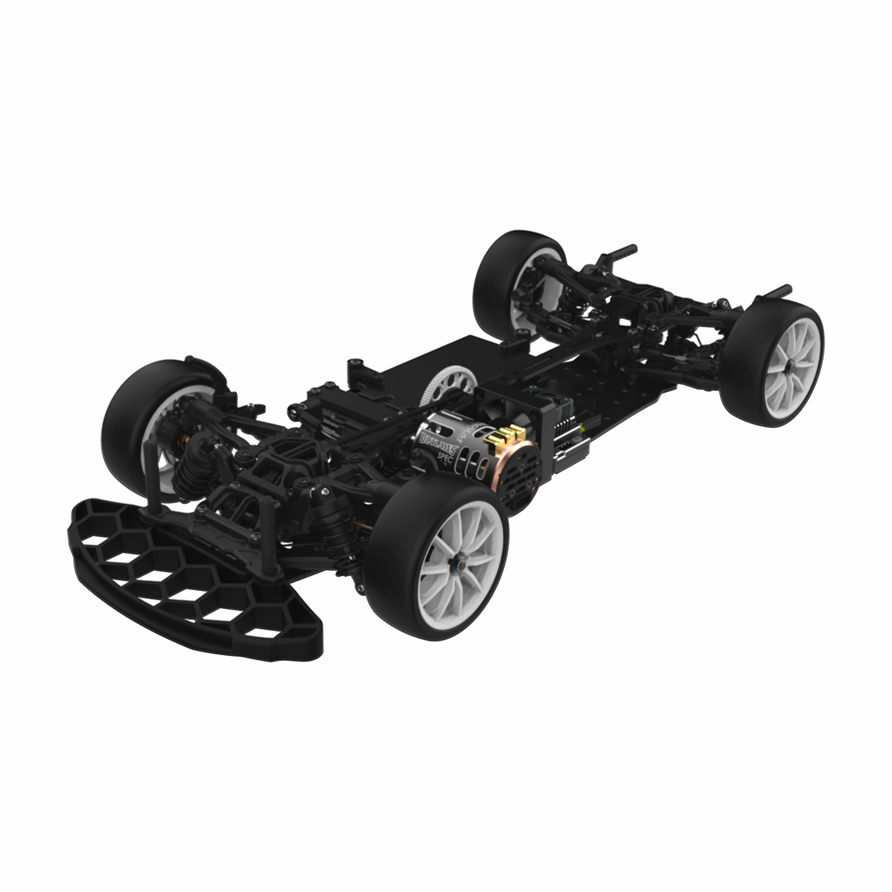 3Racing KIT-CERO FWD Sport Châssis Touring 1/10 Traction