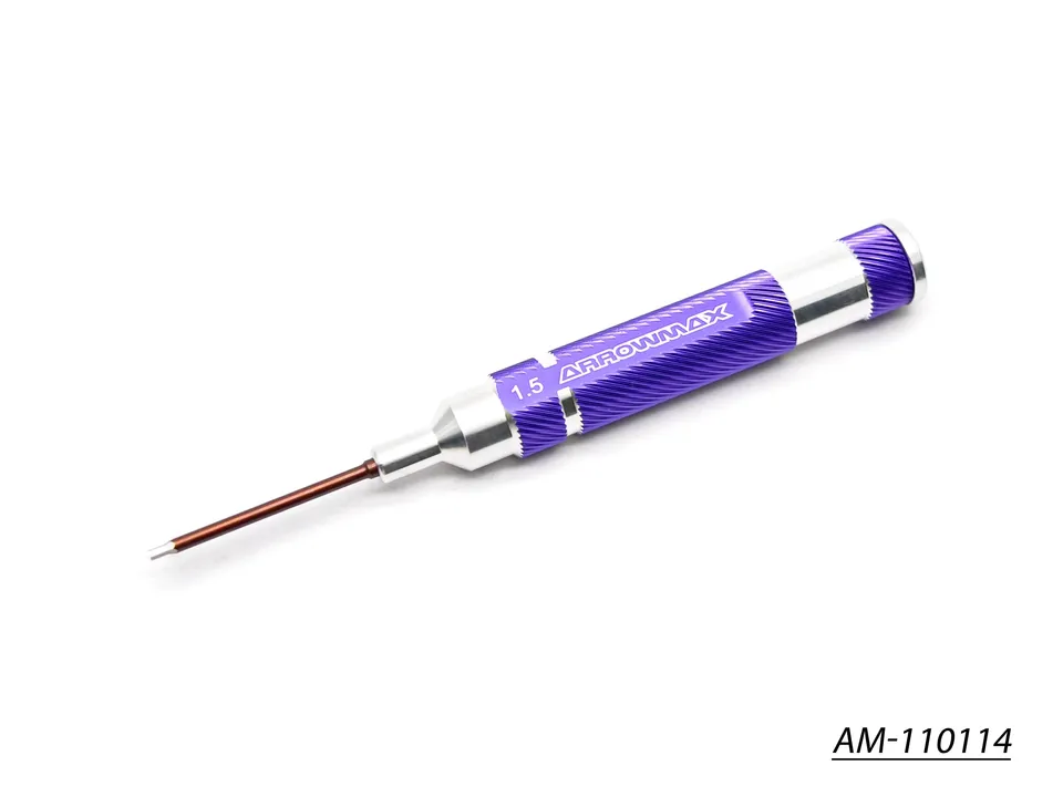 Arrowmax Purple Tools clé Allen 1.5x120 AM-110115