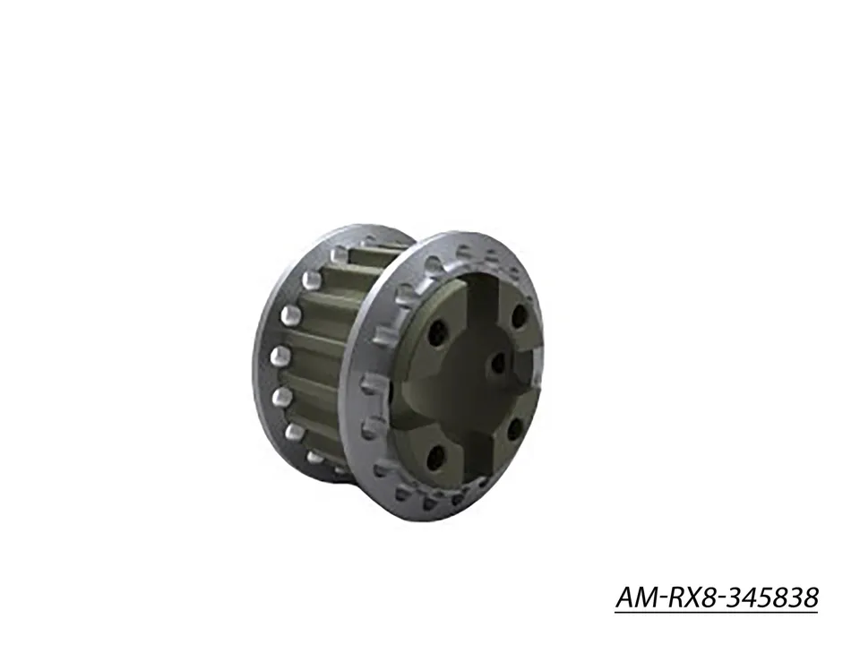 Arrowmax Poulie Latérale 18T Arrière 7075 AM-RX8-345838