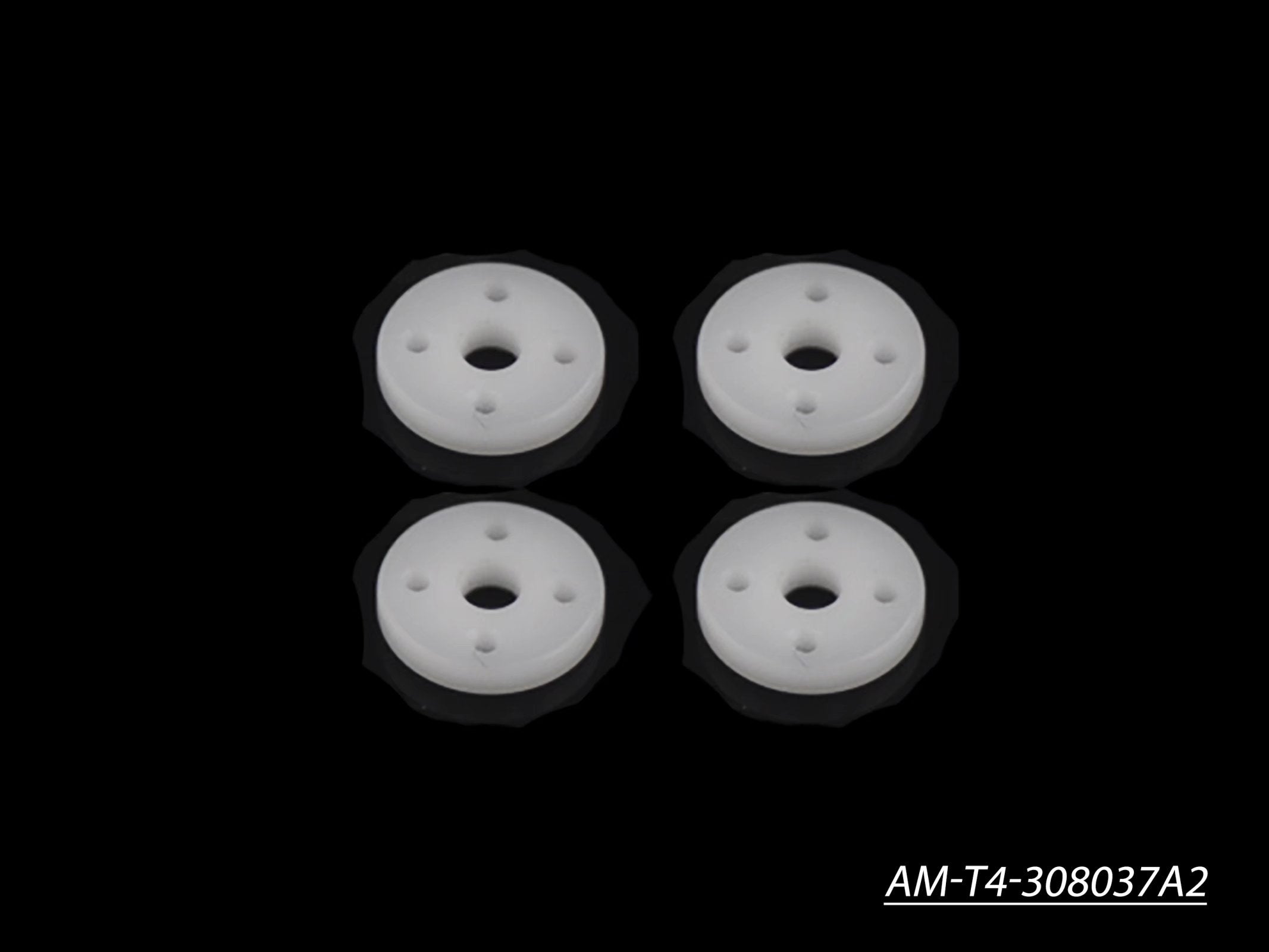 Arrowmax Option Parts AM-T4-308037A2 pistons 4 trous 1.2mm x4