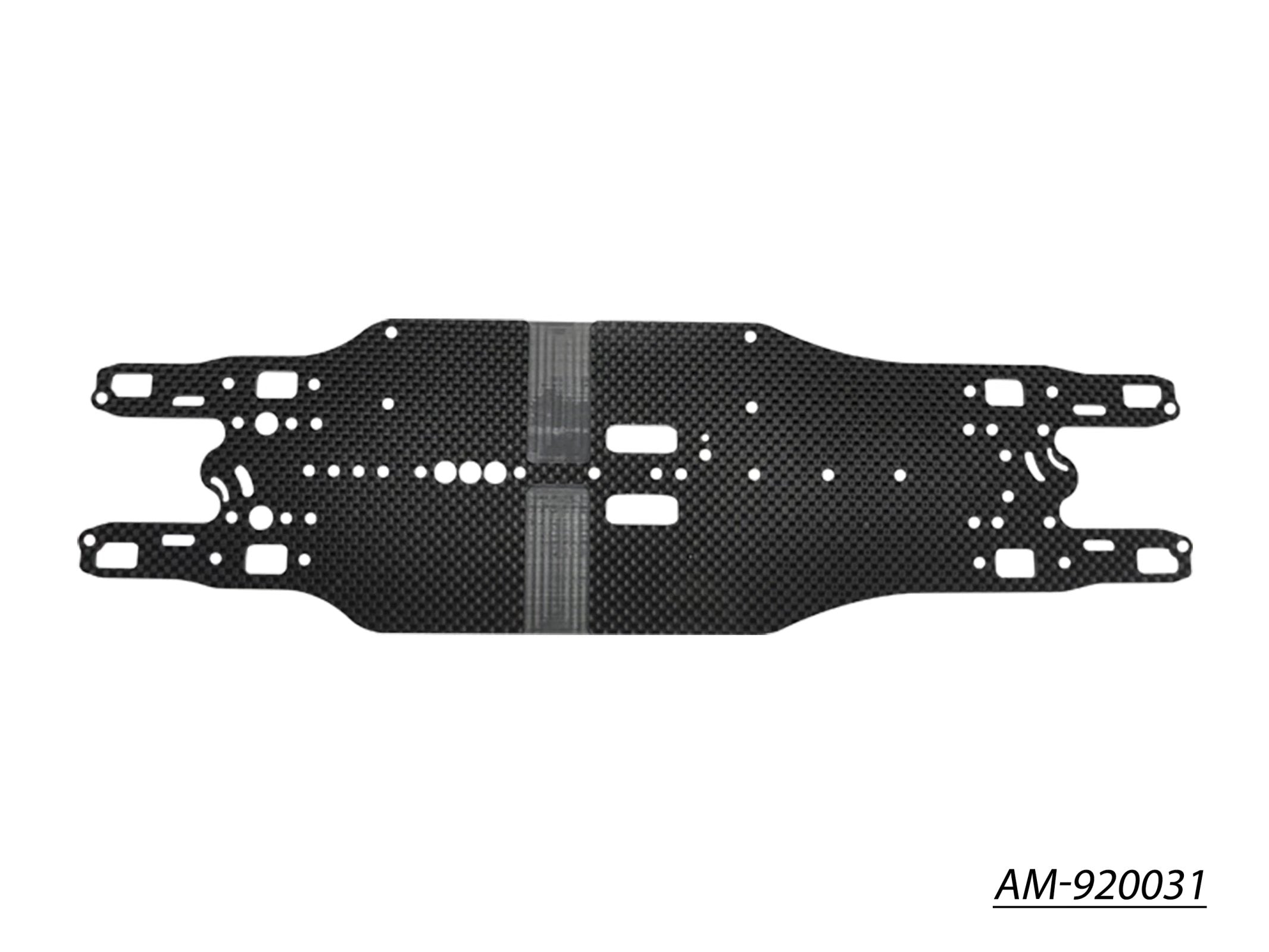 Arrowmax Medius Serpent 4X châssis carbone 2.25mm