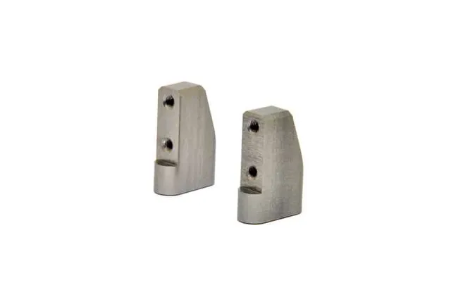 Hobao 40068 support amortisseur avant alu lot de 2