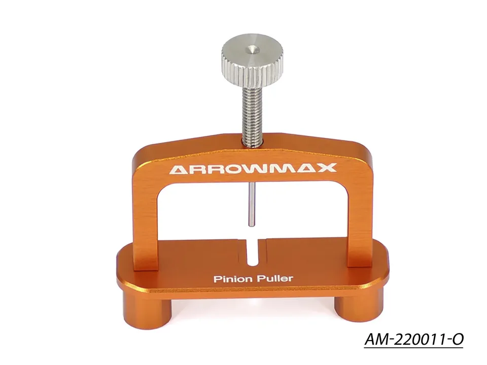Arrowmax Extracteur Pignon Pinion Puller 1/32 Mini 4WD Orange