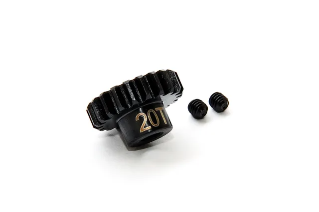 Hobao OP-0037 Pignon moteur 20T 5mm MOD1 1/8 métal