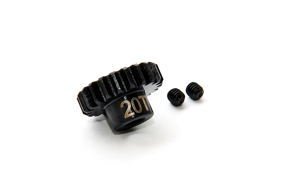 Hobao OP-0037 Pignon moteur 20T 5mm MOD1 1/8 métal